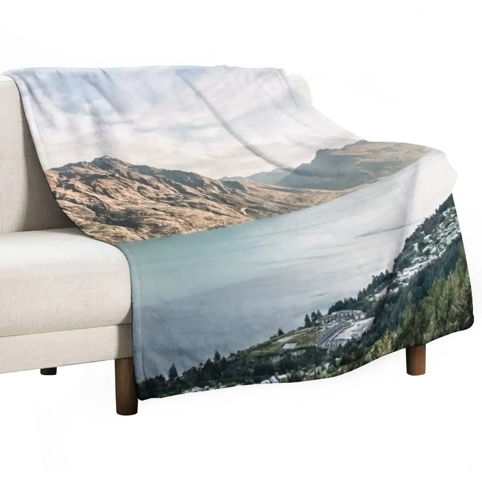 Queenstown, New Zealand Throw Blanket Blankets For Sofas for sofa Blankets