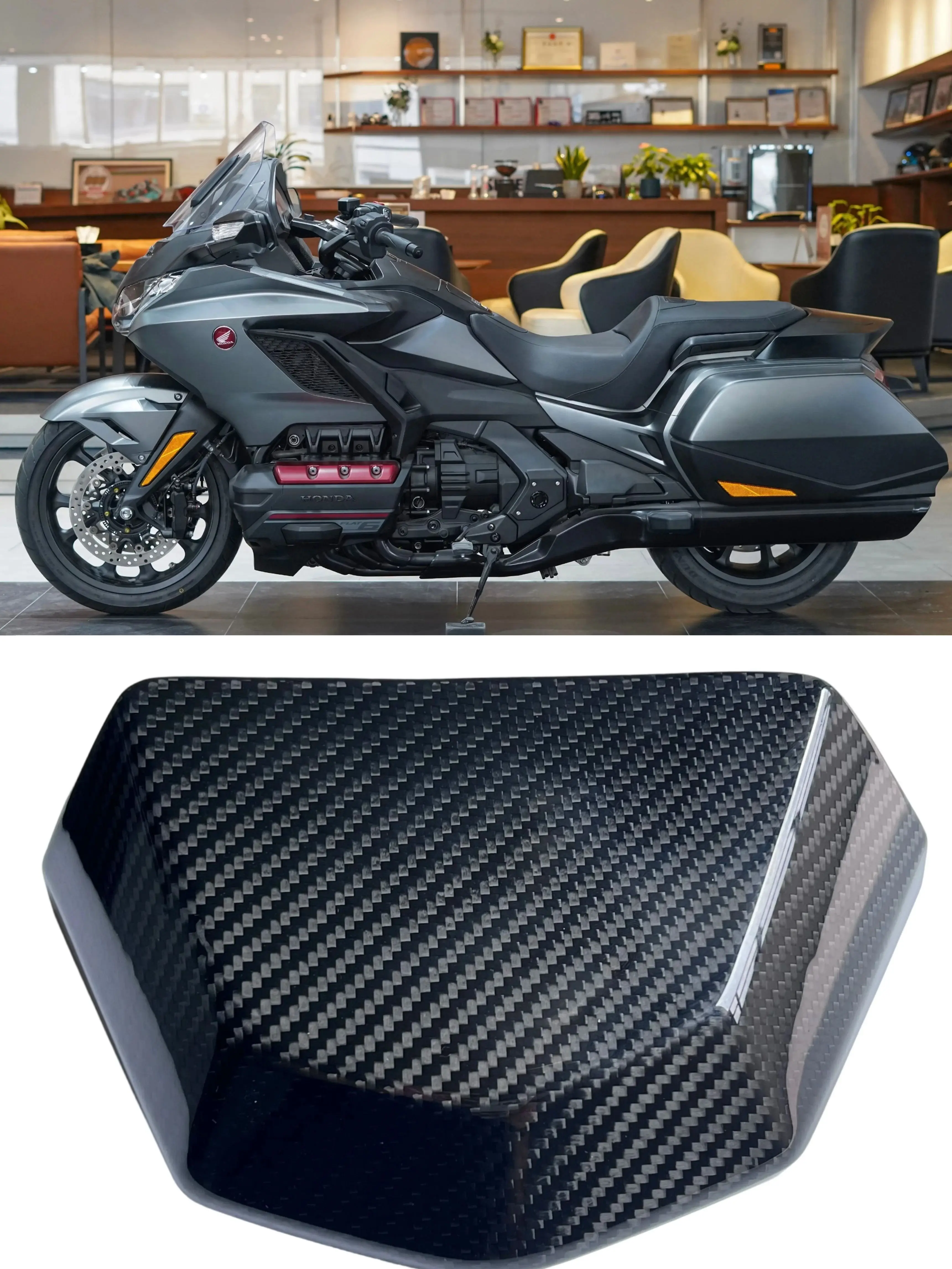 

Обтекатель мотоцикла GL1800 для HONDA Goldwing GL1800/F6B 2018-2025, модифицированные детали мотоцикла из углеродного волокна