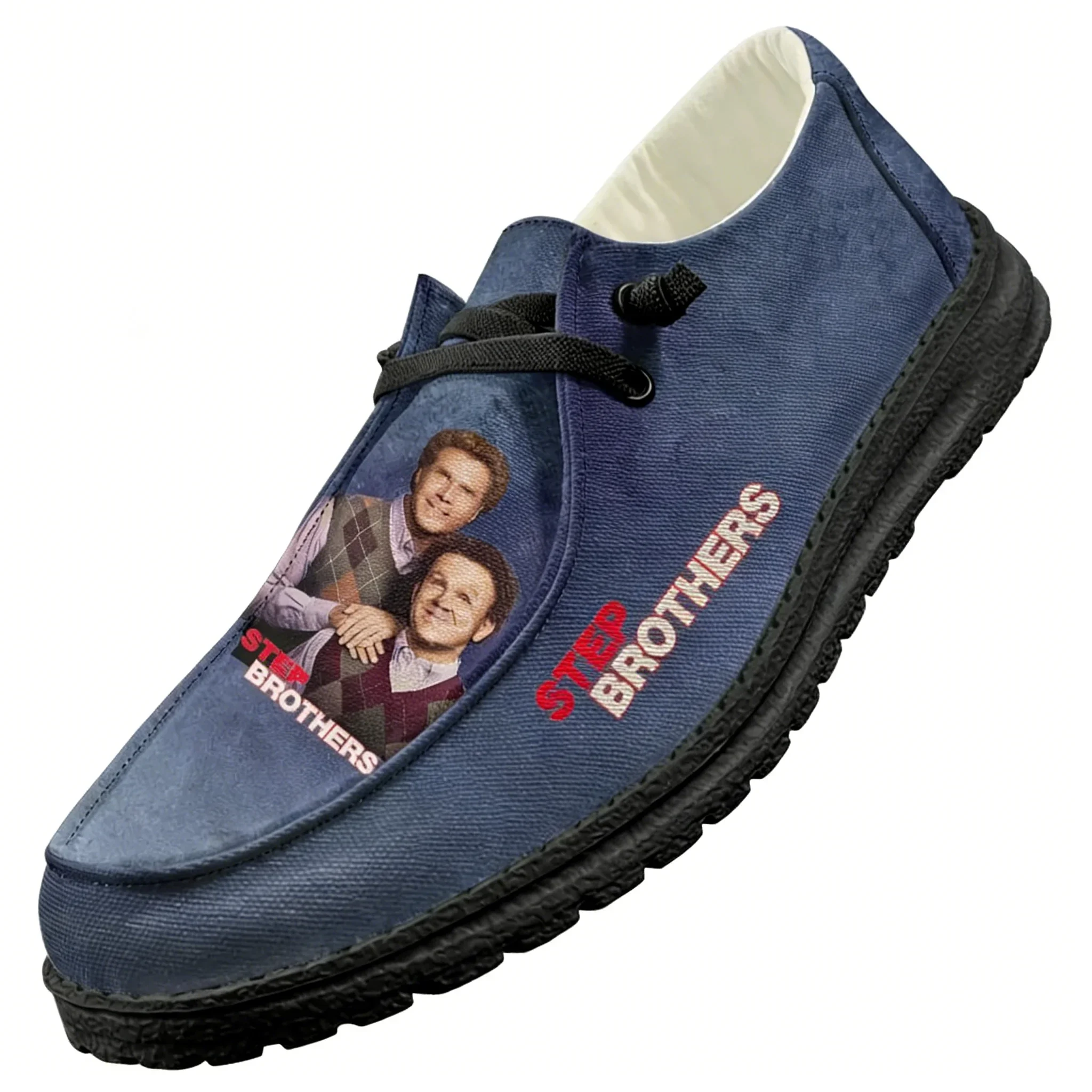 

Повседневная обувь Step Brothers для мужчин и женщин, обувь на плоской подошве, легкая обувь для дома и улицы, модные популярные модели, обувь с индивидуальным дизайном