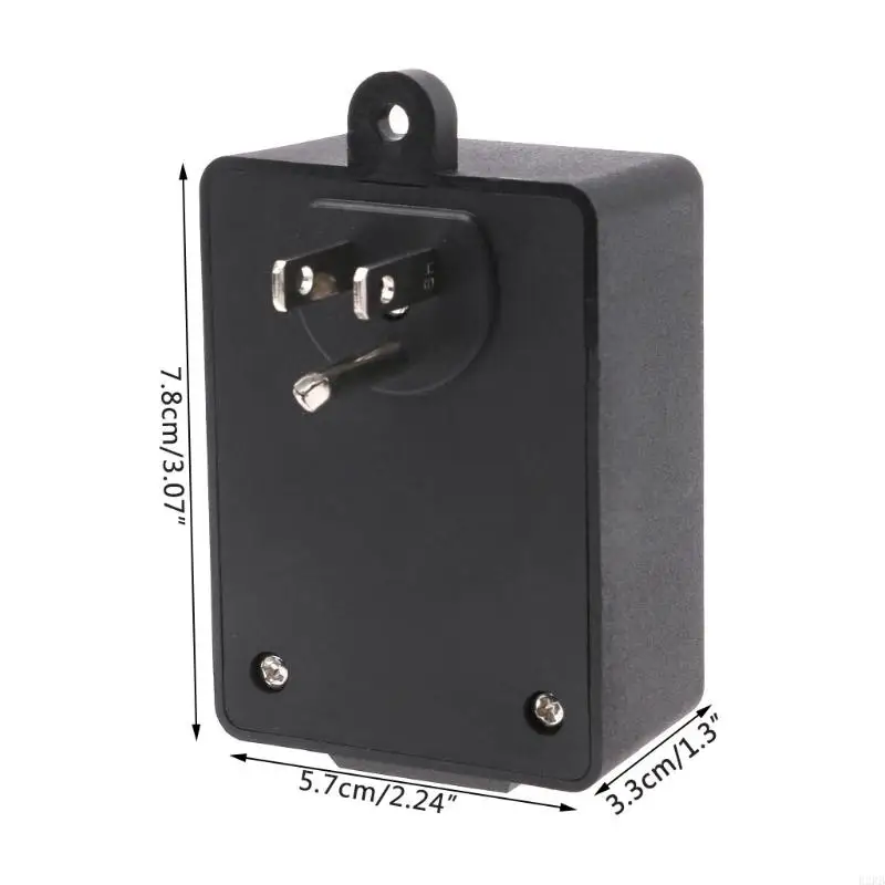 B2RB 120V 3A Вентилятор переменной скорости контроллер Электродвигатель Реостат для гидропоники