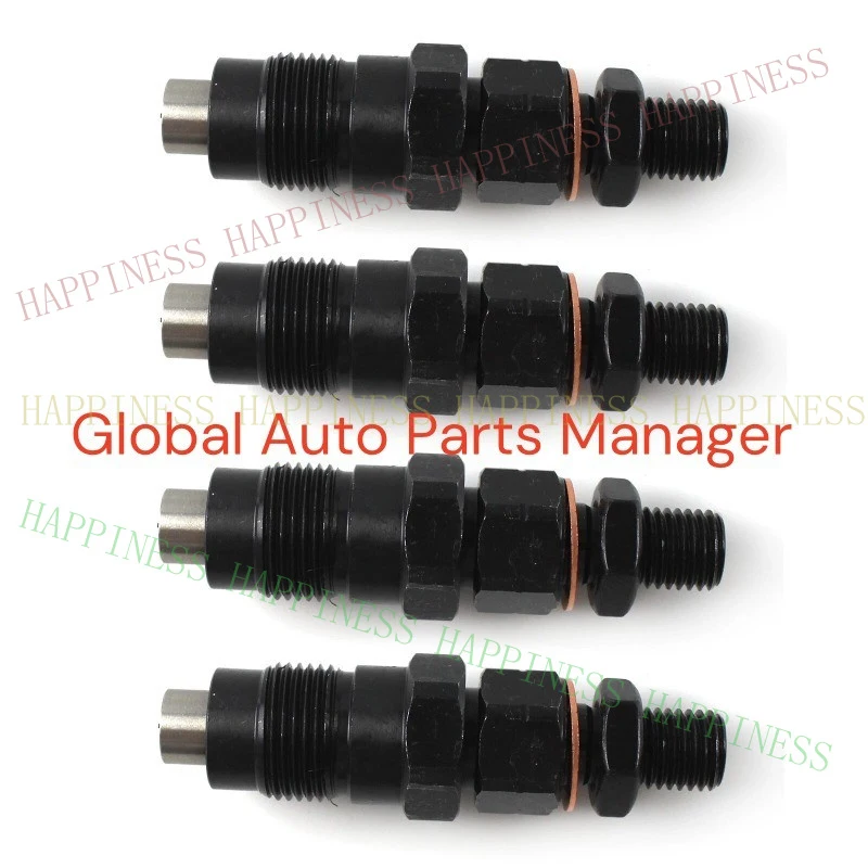 RP+   4PCS Fuel Injector ME201844 105148-1401 for Mitsubishi Delica Pajero 4M40/T 2.8L