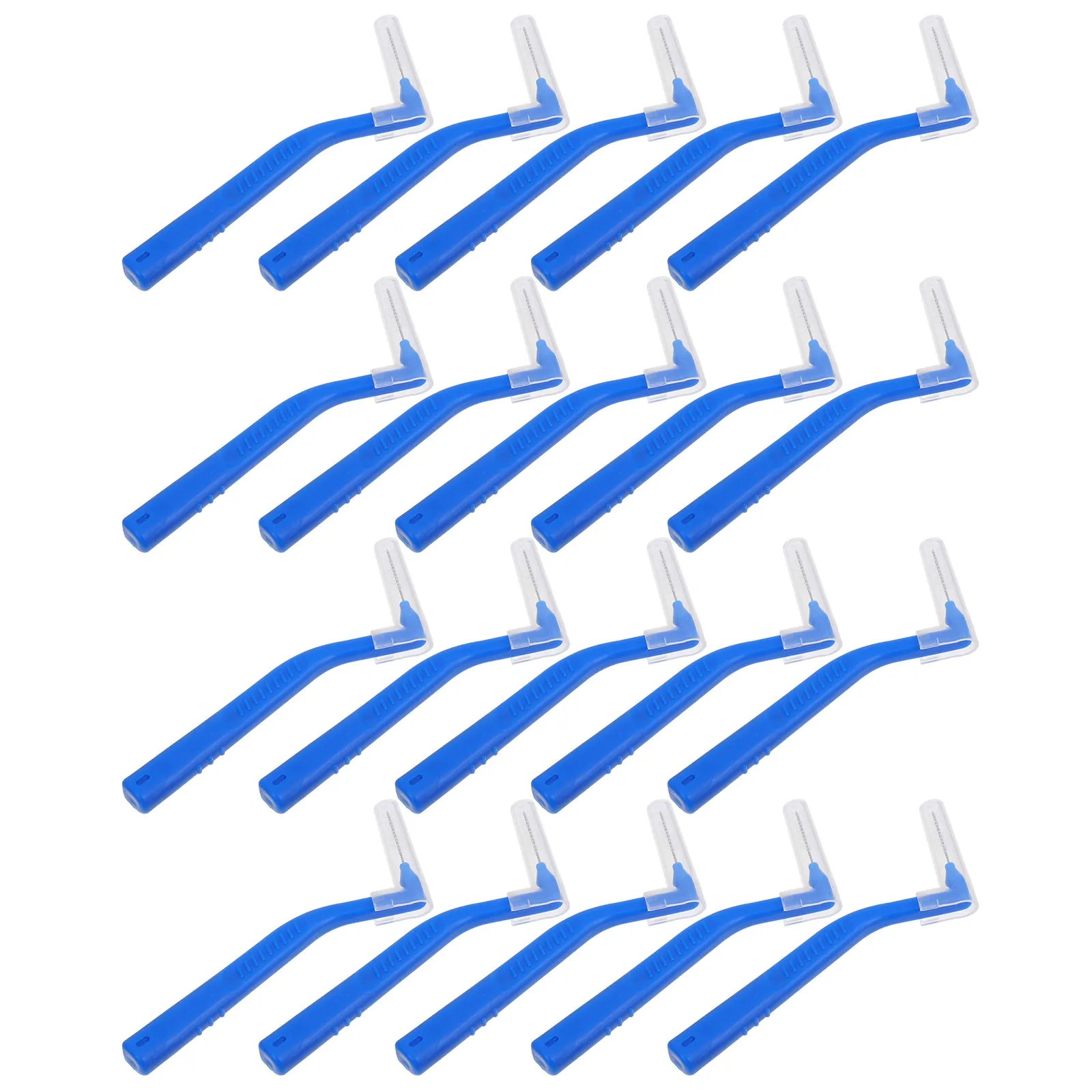 50 Pcs Cleaning Brush between Teeth Cleaner Brace Care Accessories Braces Kit Hygiene Compact Oral