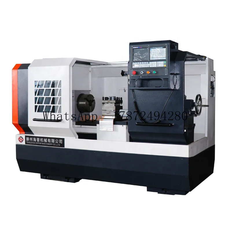 CK6150 Tsugami Cnc Lathe Automatic China Metal Siemens Parallel Lathe