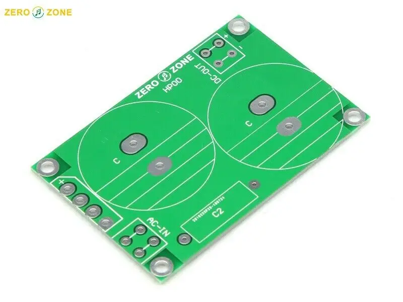 HiFi مكبر كهربائي المعدل تصفية عارية مجلس الكلور ل مضخم الصوت PSU