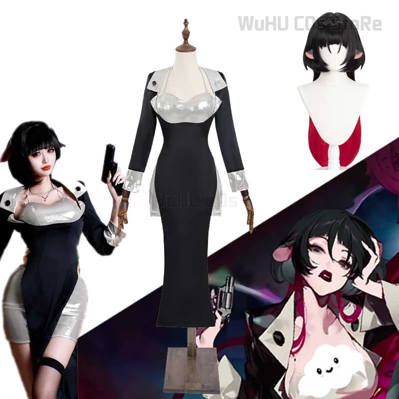Zenless Zone Zero Jane Doe Cosplay Undercover R&B زي الحلقة الخاصة للهالوين جاسوس لعب الأدوار مثير للحفلات النسائية disfraz #1