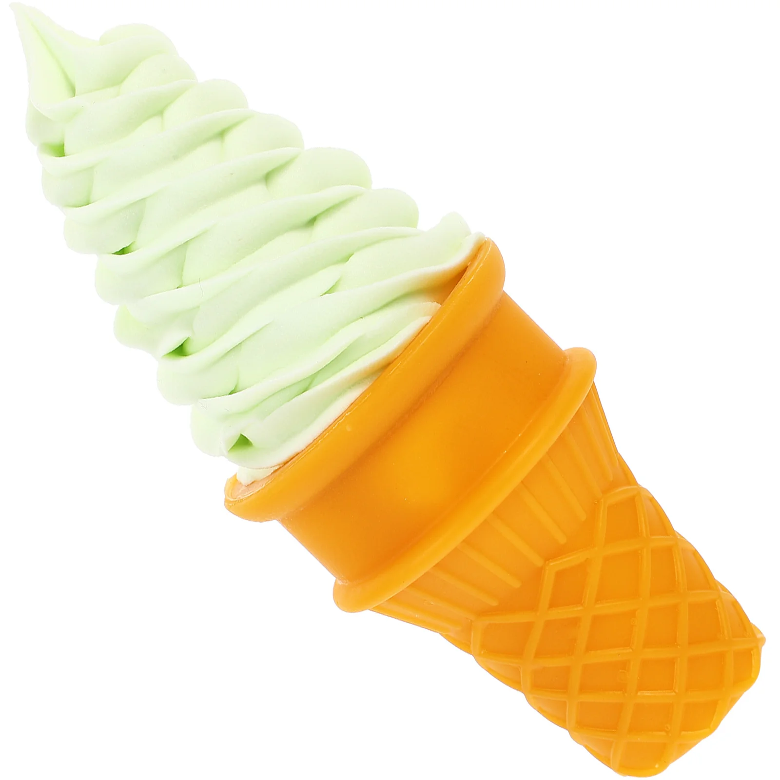 Accessories Simulation Ice Cream Child Toy Photo Props Pvc Cones Decoration Dessert Display Models