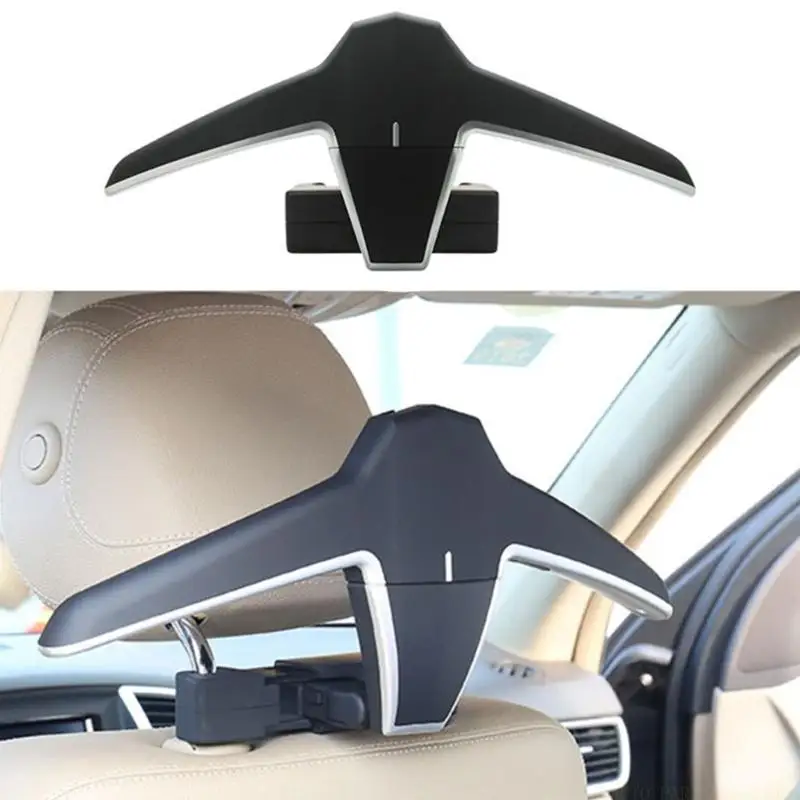 J0MA Multifunction Storage Holder Car Headrest Hanger Back Clothes