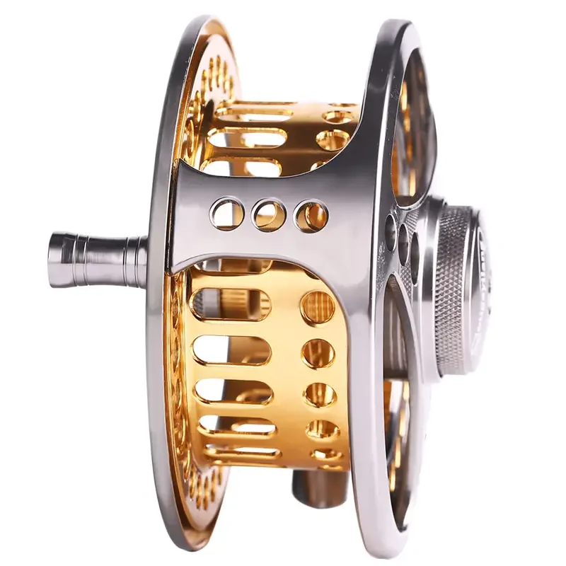 Sougayilang Aluminium Fly Fishing Reel