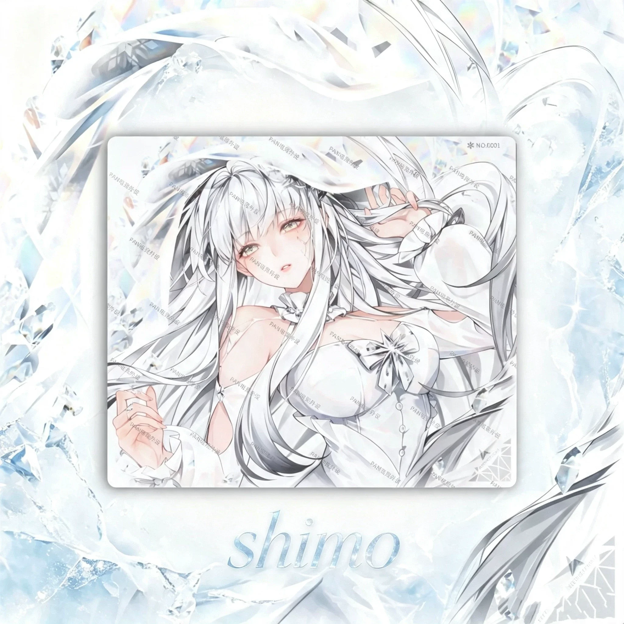 PANPAD AEPERION[shimo] e-sports tempered glass mouse pad (copy) Coating process, non etching