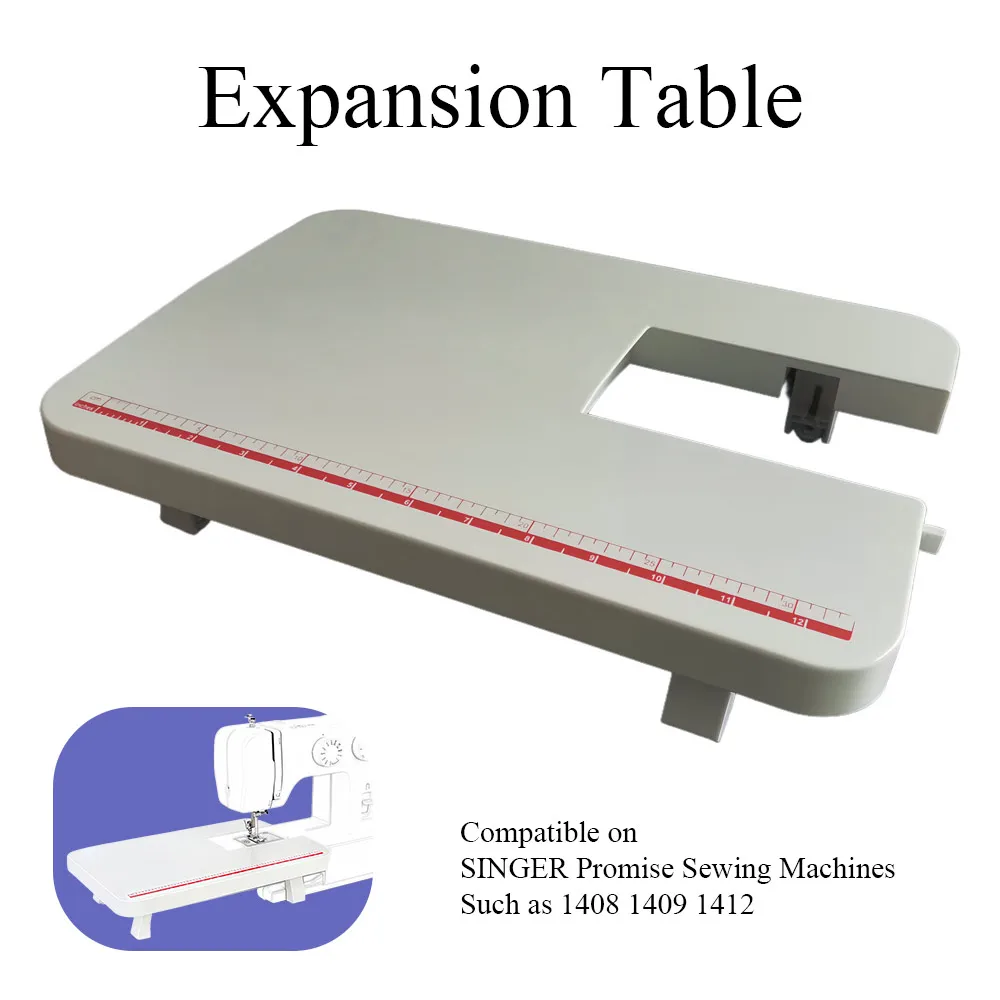 

Sewing Table Expansion Platform Accessory for SINGER Promise 1408 1409 1412 Sewing Machines