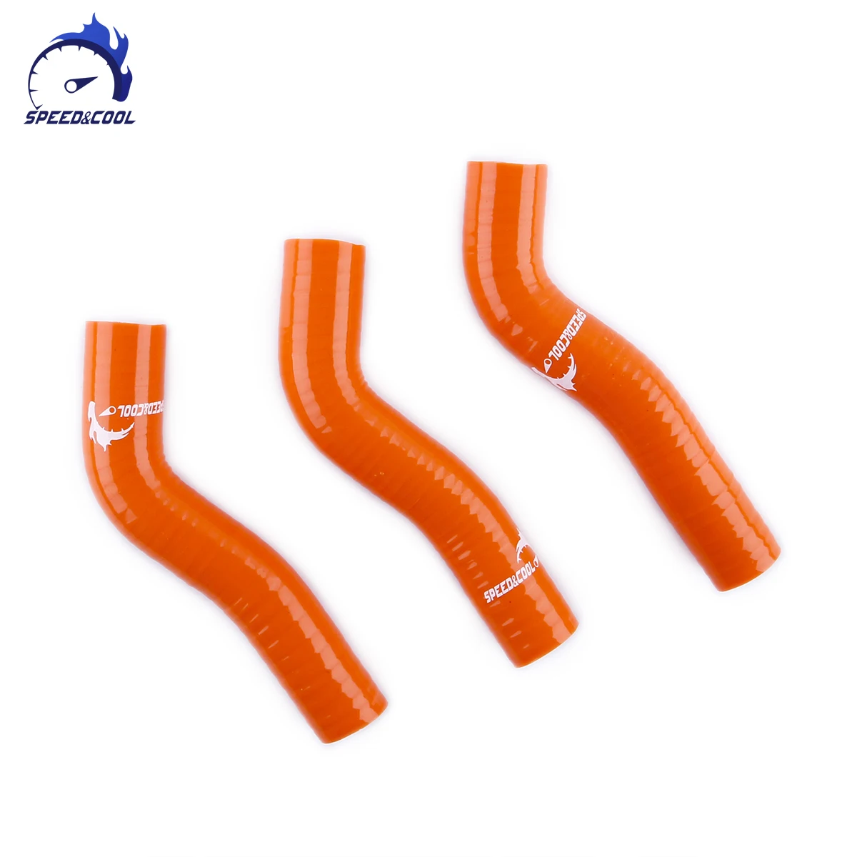 For 2007-2010 KTM 250 SXF 250 SX-F 250 XC-F 2008 2009 Motorcycle Silicone Radiator Coolant Hose Kit