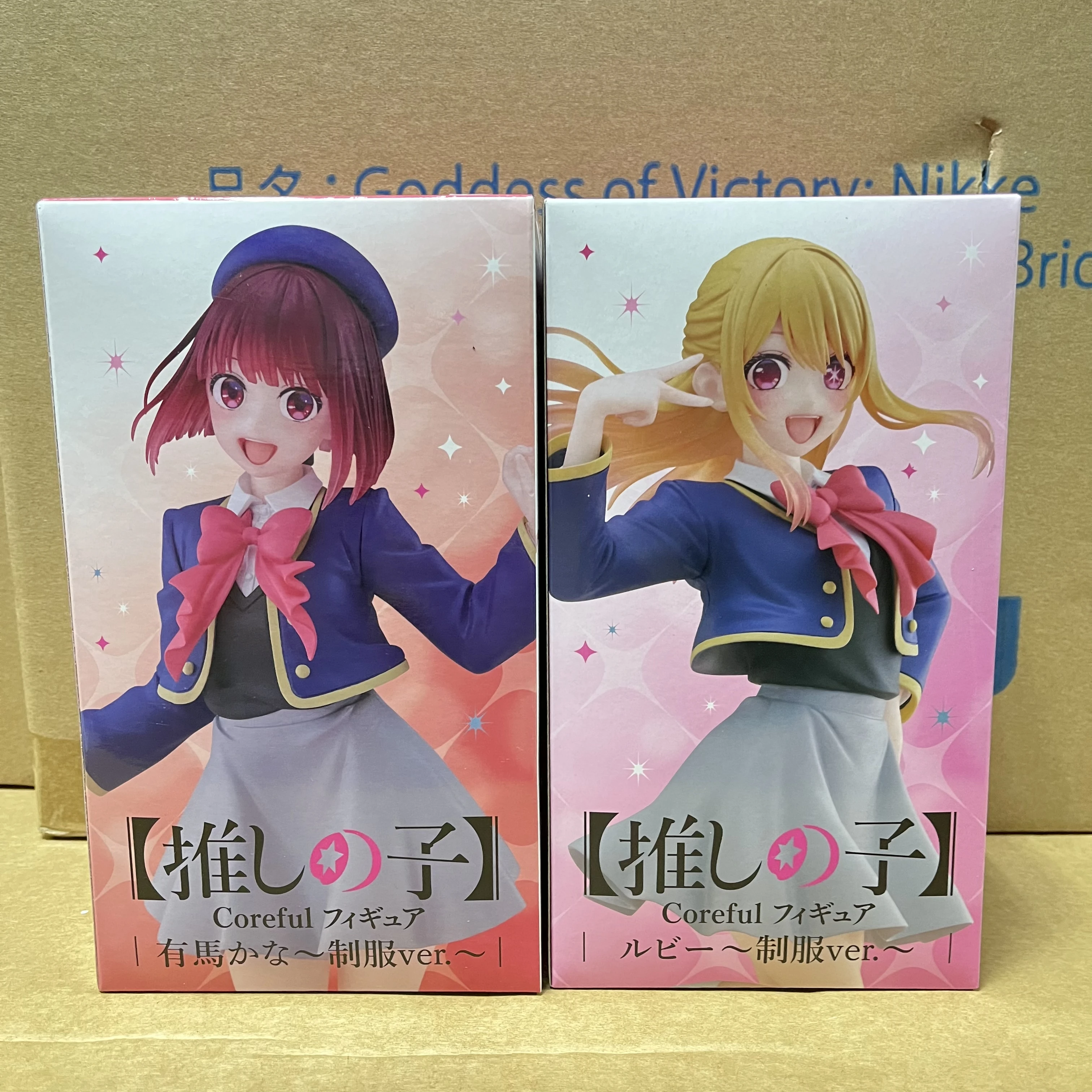 Oryginalny TAITO Coreful OSHI NO KO Kana Arima Hoshino Rubii Ruby Figurka anime Zabawki PVC Model kolekcjonerski Figurka akcji Lalka Prezent