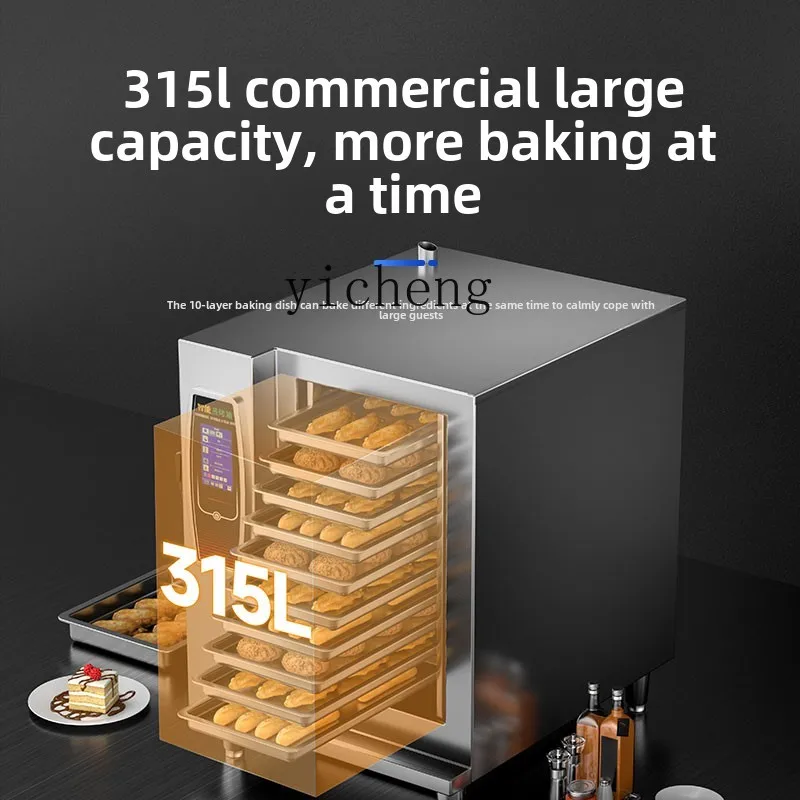 

XL1 steam oven commercial electric oven large capacity hot air circulation roast duck oven