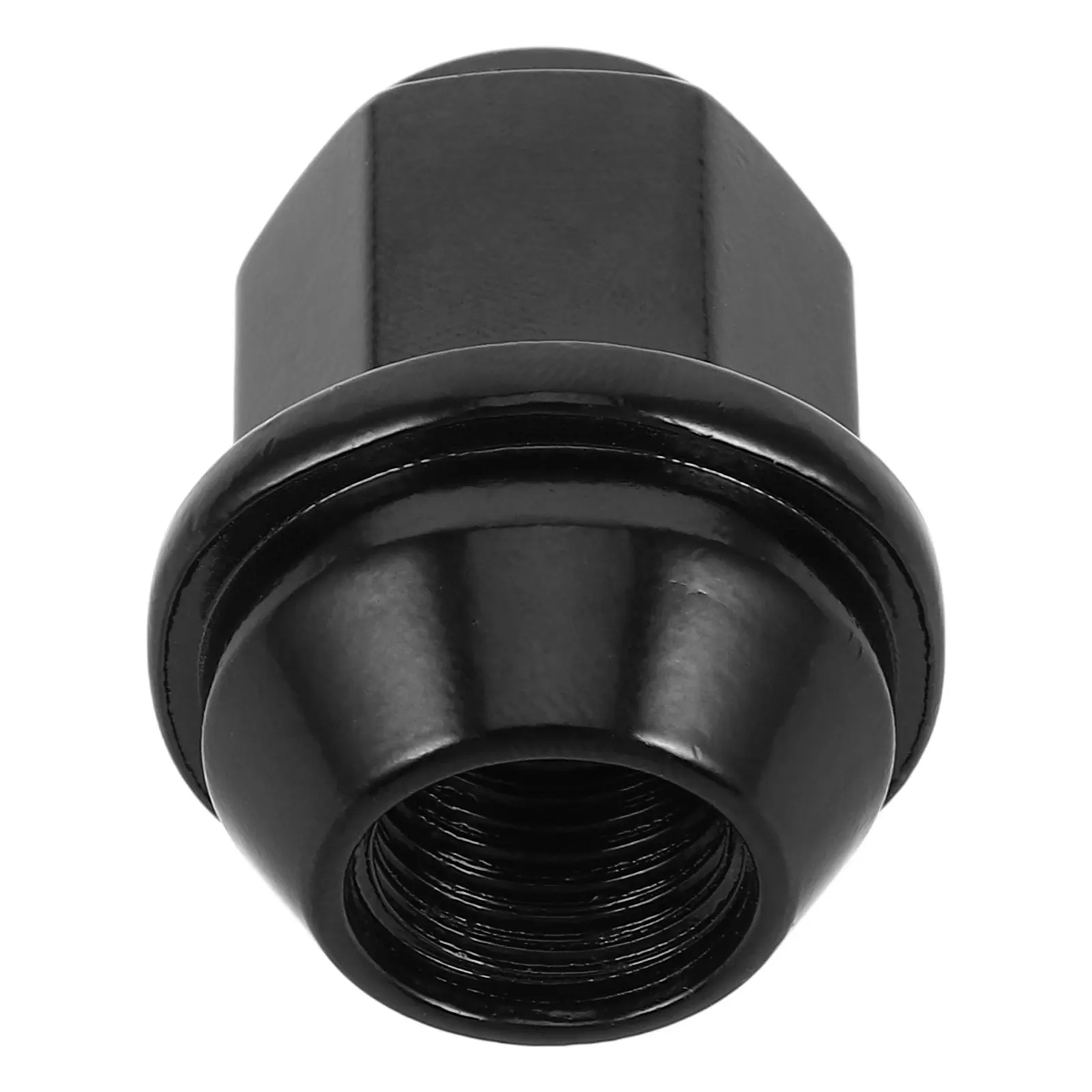 

14x1.5 Lug Nuts Solid Reinforced Compatible Wheel Hub Screws Tire Rim Nuts Black OEM Axle Antenna Metal Valve