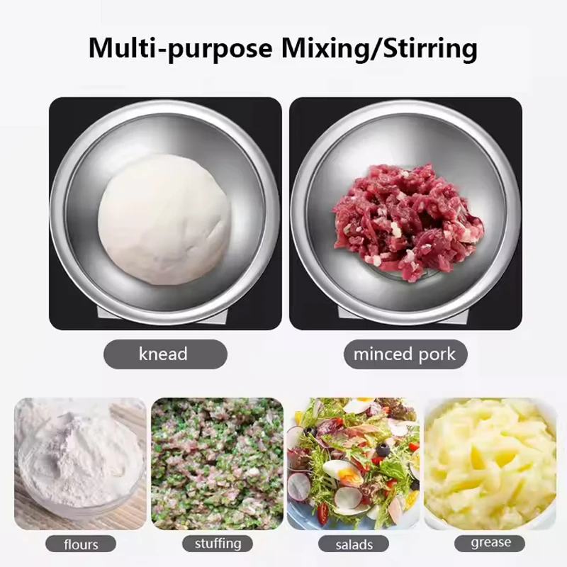 Automatic Dough Mix…