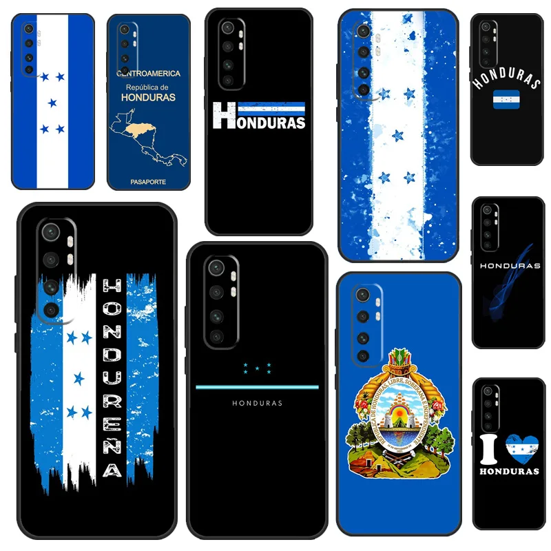 National flag of Honduras flag Funda For Xiaomi 11T 12T 13T 14T Pro 13 14 15 Ultra POCO X7 Pro X3 X5 X6 F5 F6 M6 Pro Case