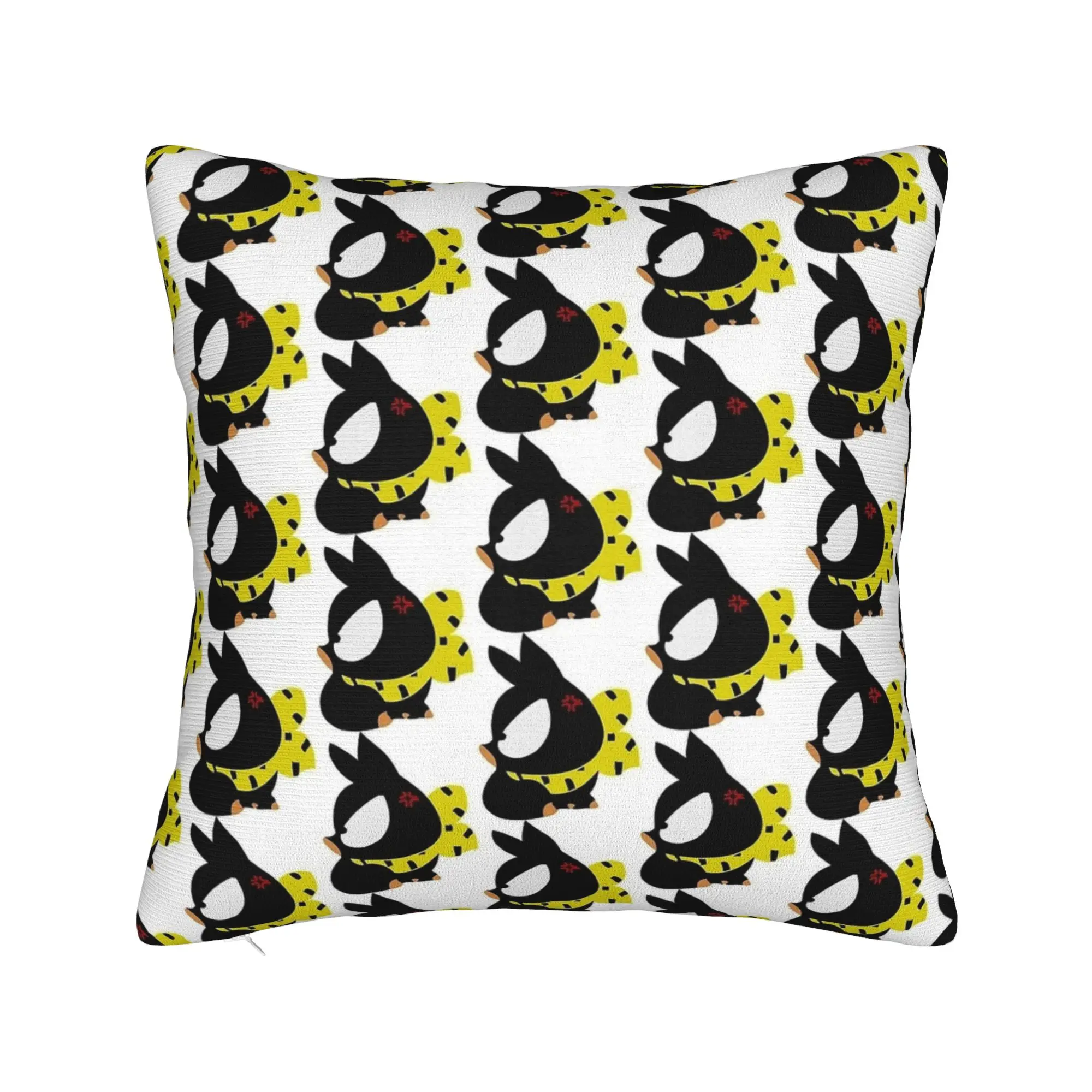 Angry P-Chan Square Pillow Case Ranma Anime Manga Cushion Cover Creative Decorative Throw Pillow Case Cover for Seat 40x40cm