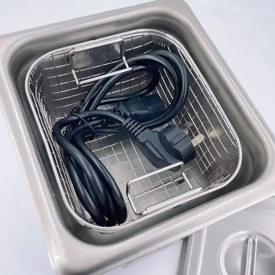 NEW ultrasonic cleaning machine 2L watch glasses 80w small cleaning machine maintenance watch cleaning watch appearance