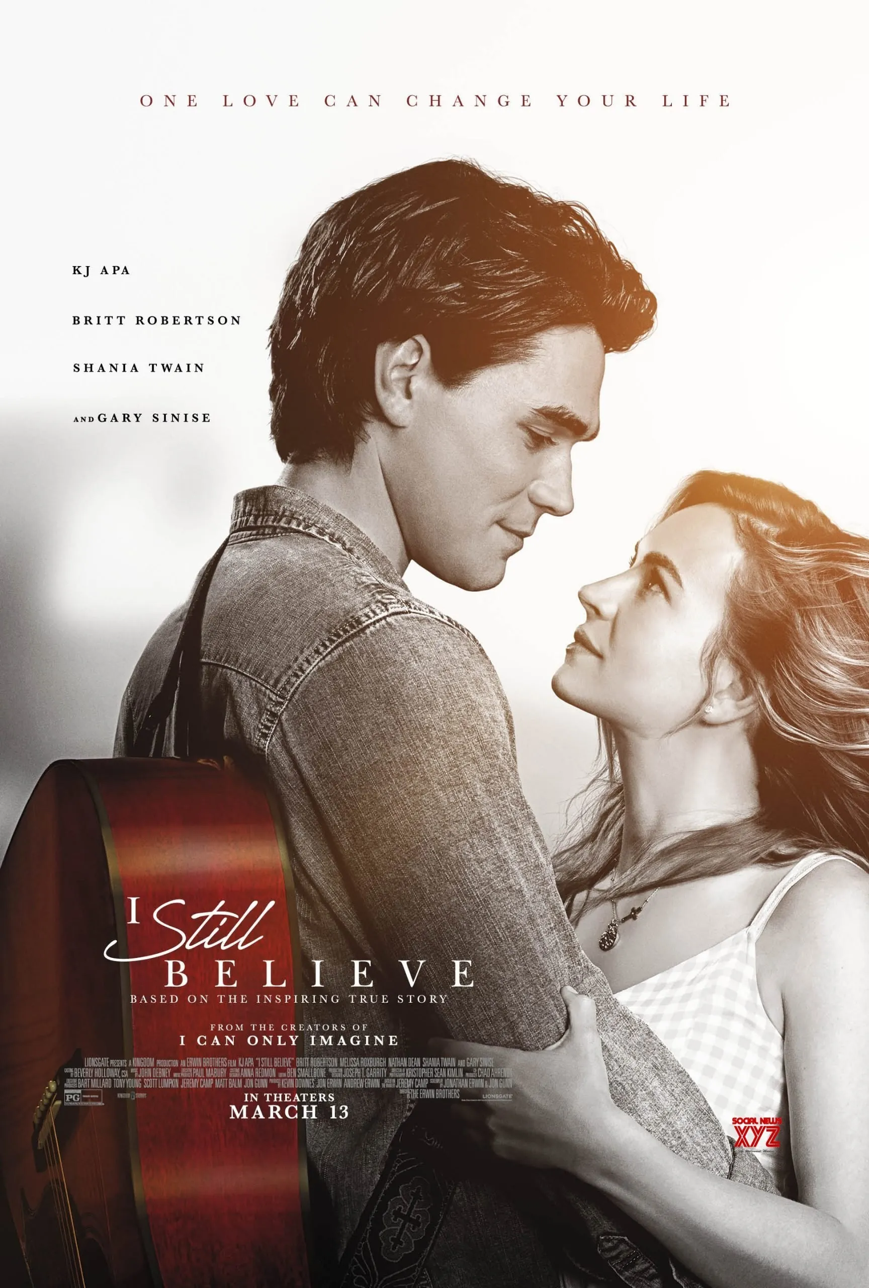 Movie  I Still Believe (2020) Art SILK POSTER Wall Art Home Decorative painting