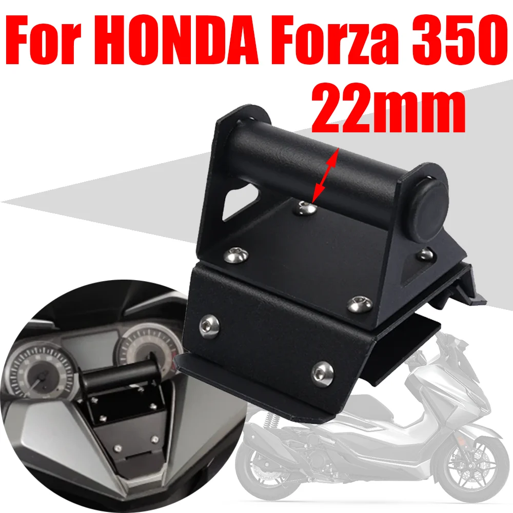 Für Honda Forza 350 NSS Forza 350 NSS350 Motorrad Zubehör Handy Halter Stehen Unterstützung GPS Navigation Platte Halterung