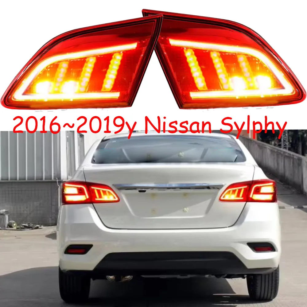 Accesorios para Autos: Luces Traseras LED para Nissan Sylphy Sentra 2016-2019, Lámpara Trasera para Sentra, Lámpara Trasera para Sylphy