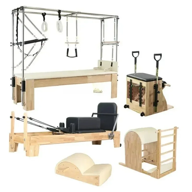 

09 Yoga Pilates Core Bed Large Instrument Foldable Semi-Elevated Ladder Barrel Stable Chair