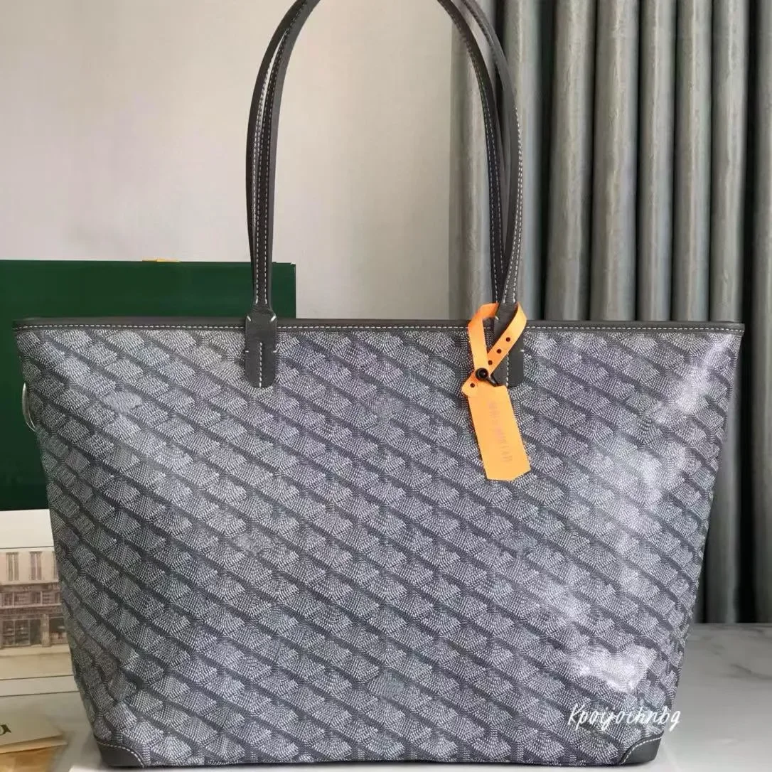 10A Classic designer bag Linen tote bag Luxury bag Canvas shoulder bag Wear resistant beach bag Reinforced edges Double sided us