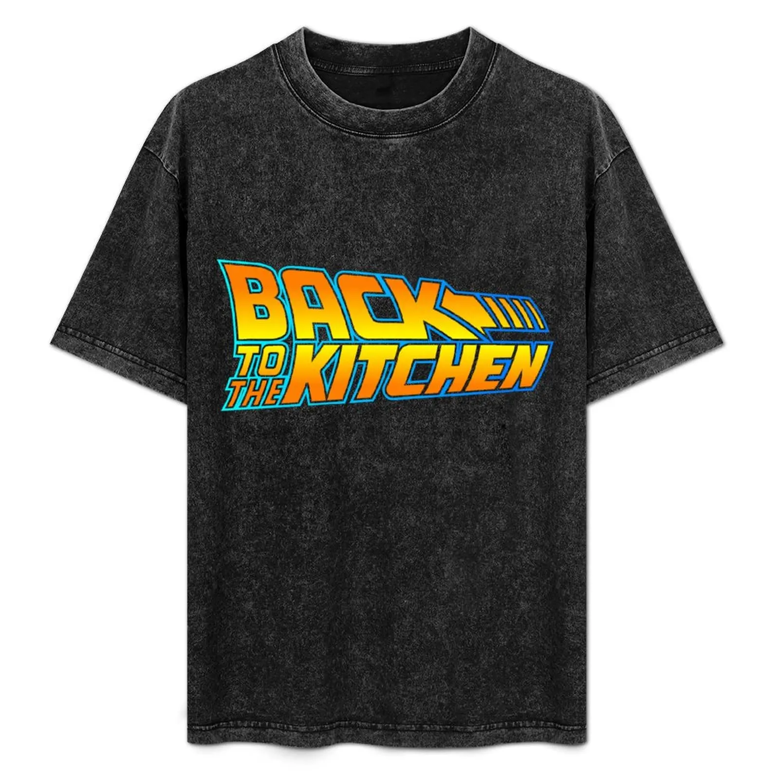 

Back to the Kitchen T-Shirt Work Utility Casual Tee Shirt