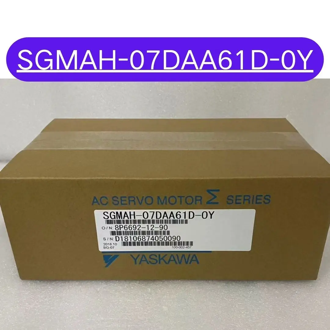 

Brand New SGMAH-07DAA61D-0Y servo motor Fast Shipping