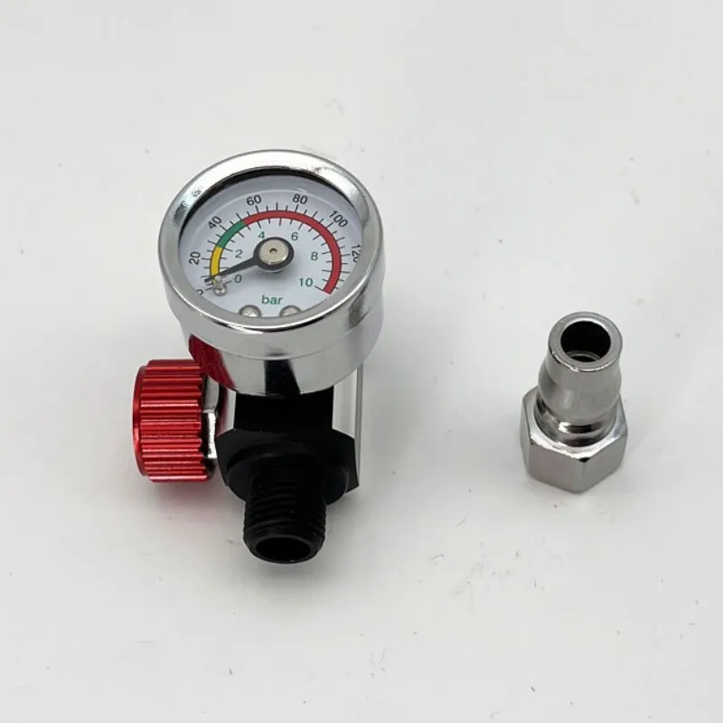 G1/4 inch spray gun air pressure regulator instrument pneumatic tool accessories