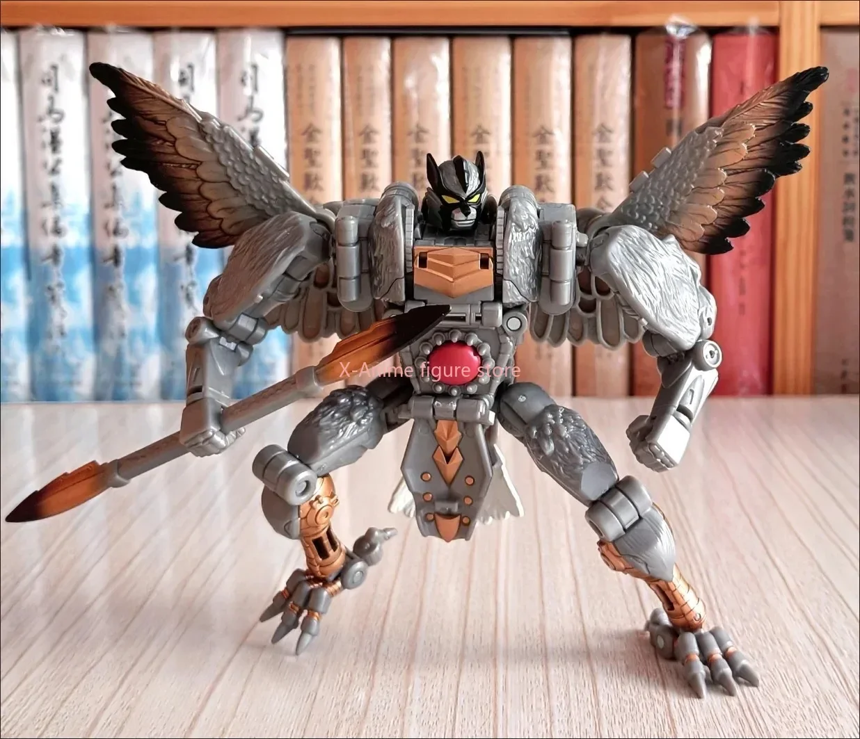 In Stock Hasbro Transformed Toys Legacy United Voyager Beast Wars Universe Silverbolt Flying Dog Anime Action Figures Hobbies