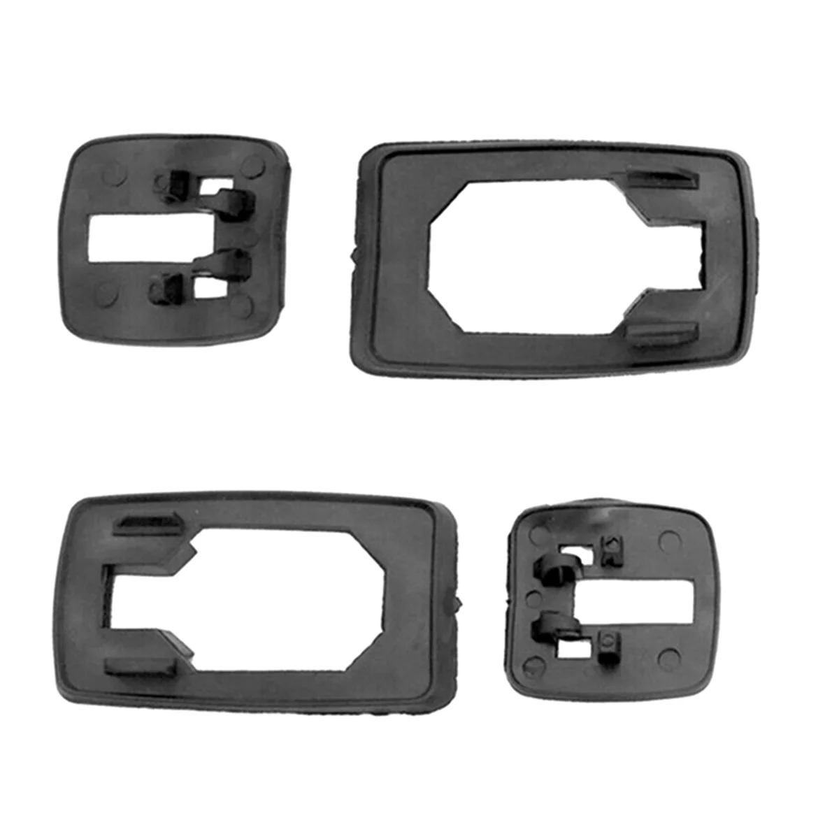 

4Pcs Front Rear Exterior Door Handle Gasket Kit for VW Golf III 3 Convertible Variant 1H 1991-1999 165703120 1H0837209