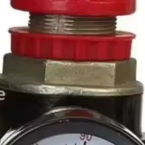 Small Air Compressor Pressure Switch Control Valve Regulator With Gauges Fittings Pneumatic Accessories Quick Response 240V