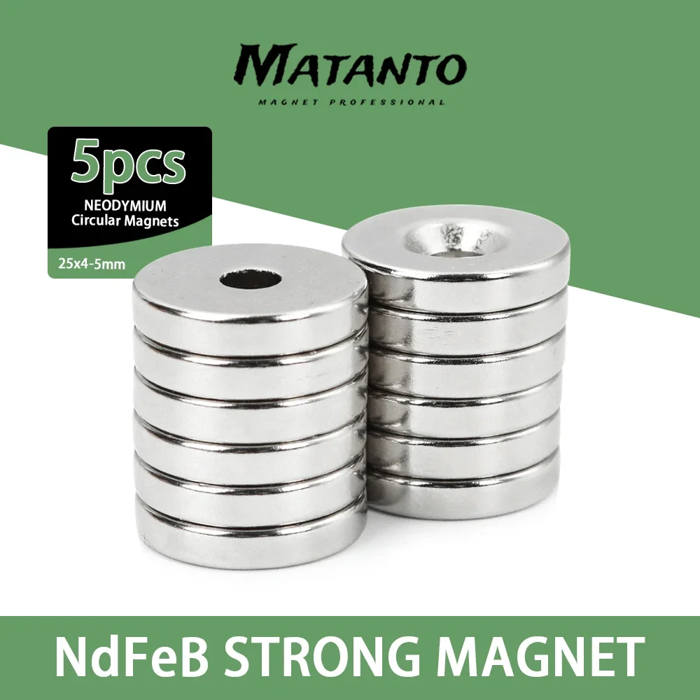 2/5/10/15/20/30PCS 25x4-5mm Powerful Magnets Permanent Round Magnet  Neodymium Magnetic Super Strong magnet 25*4-5 mm