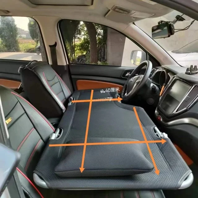 Non-Iatable Car Bed for Traveling And Cam Single Row Universal Vehicle S Mat Outdoor Leisure Furniture Bed
