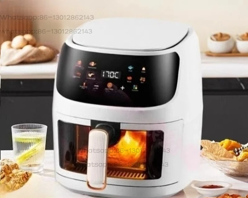 1PCS   NEW     110V-220V Export Small Household Appliance Air Fryer
