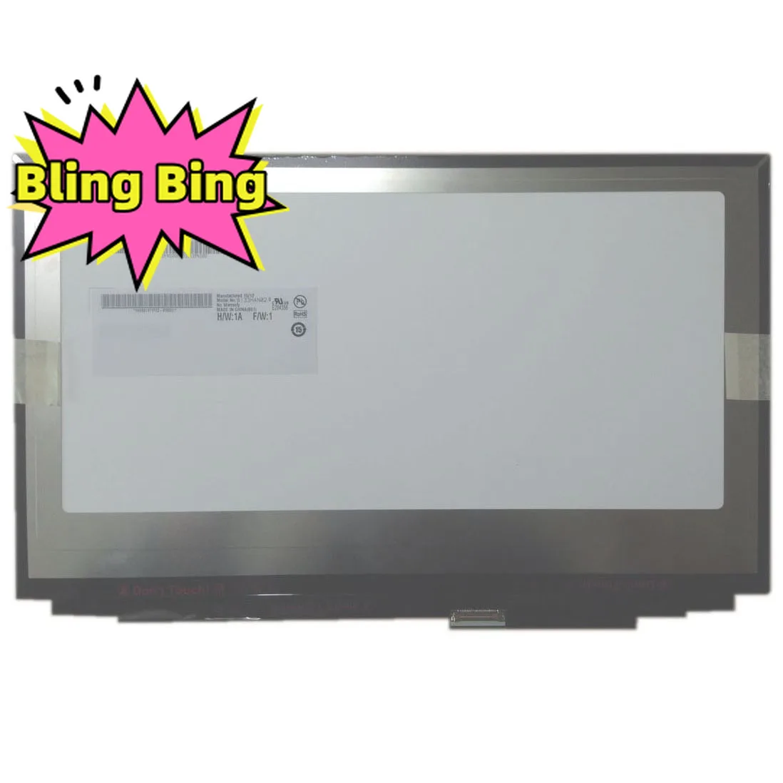 

B133HAN02.0 fit LP133WF2 SPA1 1920×1080 For Toshiba Chromebook CB35-B3340 13.3"Inch FHD Pane LCD LED Screen