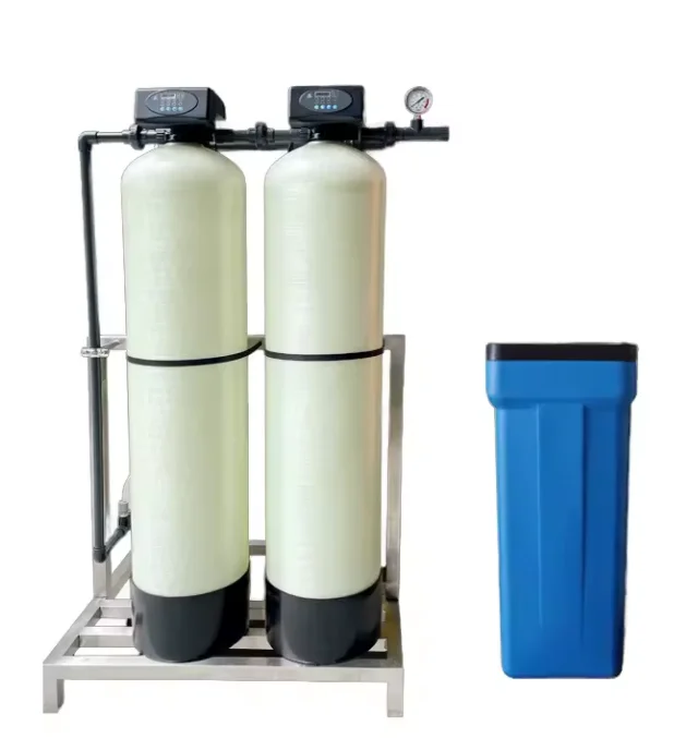 2000 L/H Water Filtration Machine Price Well Water Filter Industry Purifier Treatment Water Softener System Sand Carbon Filter