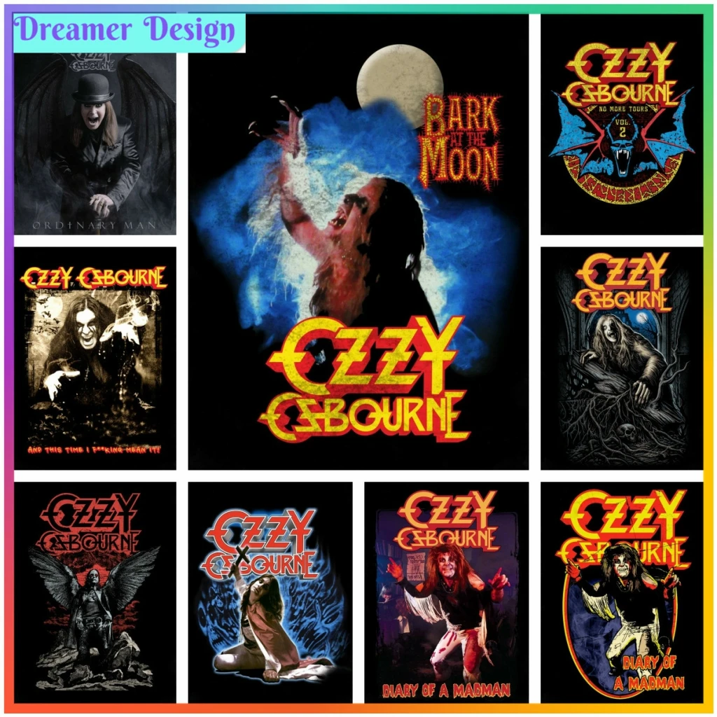 

Тяжелая искусственная мозаика Ozzy, картина из страз для ванной, подвесной декор, вышивка крестиком, 5D искусство своими руками