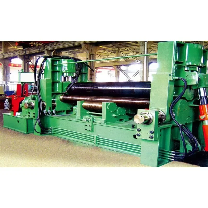 Mesin Penggulung Plat Baja 3 Rol 12mm