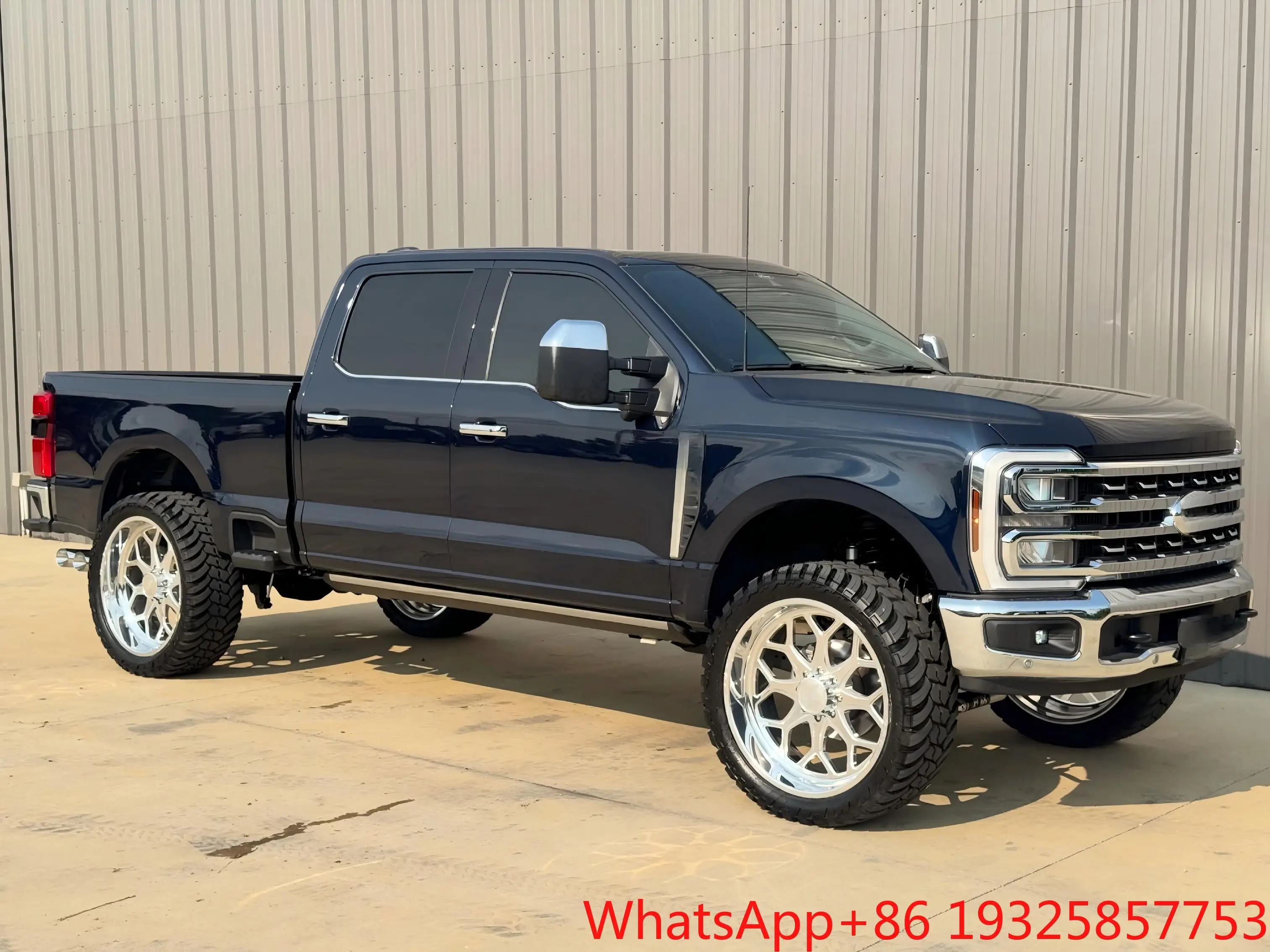 H  Forged Wheels Polished Offroad Truck Rims Custom 20 22 24 26 28 30 Inch  20x10 20x12 20x14 22x12 24x14 26x16 28x16 30x16