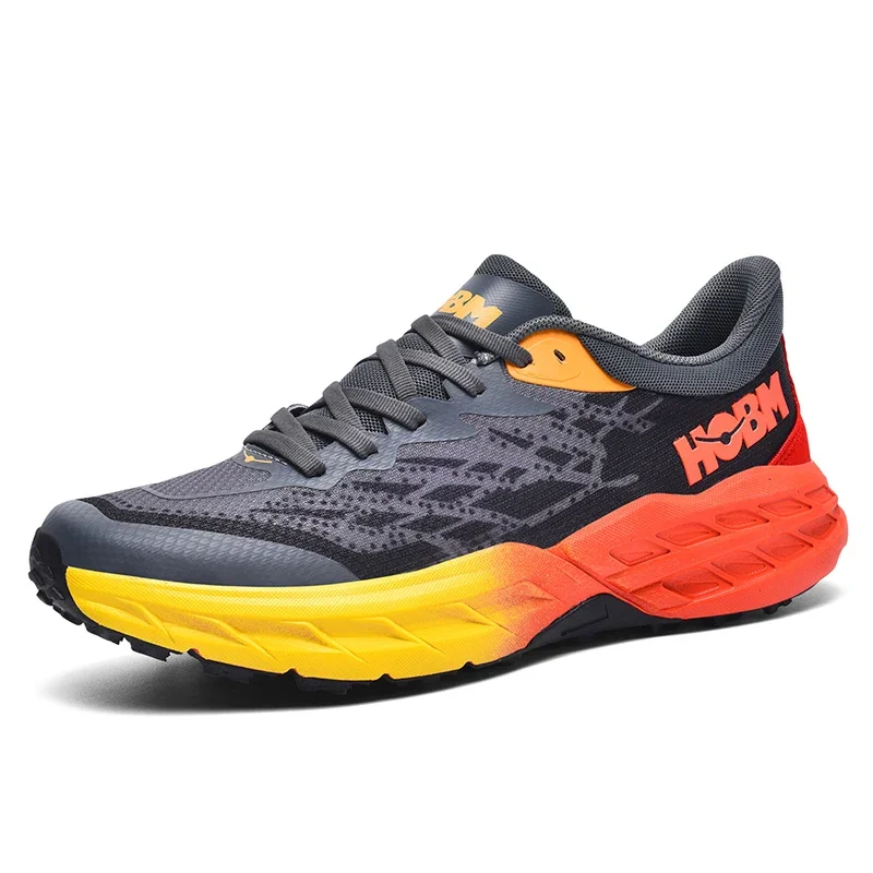 

Light Comfy Men's Running Shoes Breathable Sports Jogging Non-slip Cross-training Soft Cushioning Sneakers Outdoor Walking Shoes