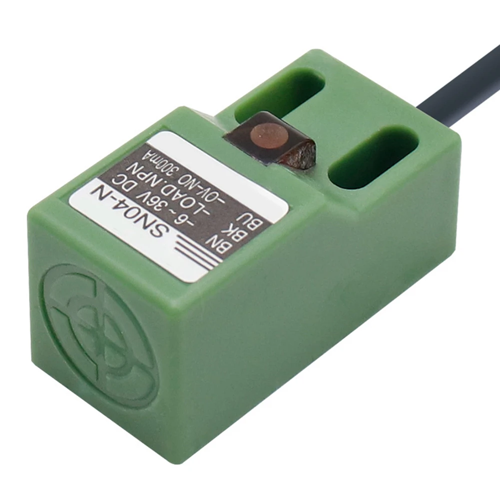 SN04-N 4mm Inductive For Proximity Sensor DC 6-36V Three-Wire NPN Output for Automotive Assembly Line Applications