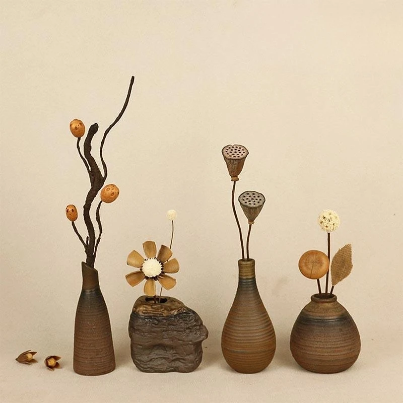 Ornament Living Room Home Jewelry Shelf Display Cabinet New Chinese Decoration Desktop Display Small Vase