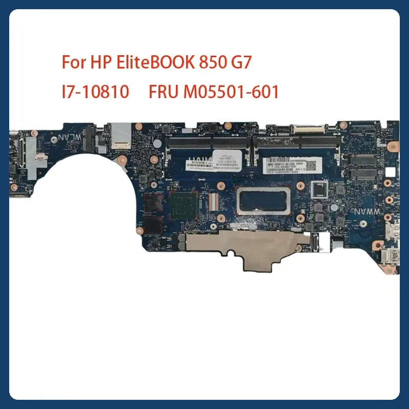 

Laptop Motherboard For HP EliteBOOK 850 CPU: I7-10810 Notebook Mainboard 6050A3140901-MB-A01 PC Process Systemboard Tested Work