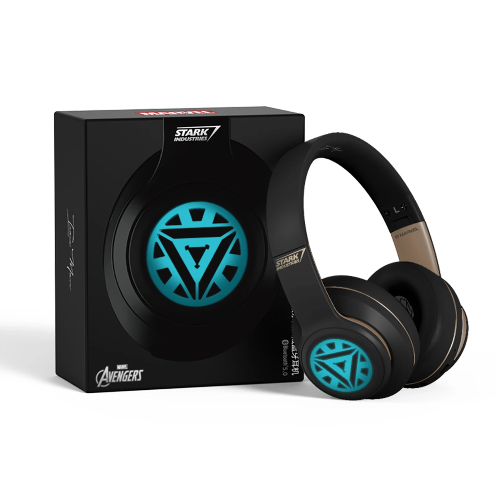 Auriculares Bluetooth inalámbricos Disney Choice: cancelación activa de ruido, auriculares de audio espacial de alta resolución para PC, portátil y P