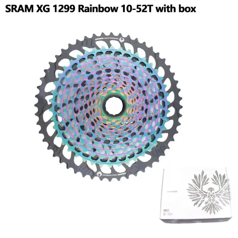 SRAM GX EAGLE スプロケット XG1275 10-50T NEW Sram GX Eagle Cassette XG 1275 10-52T 1299 10-50T Cassette