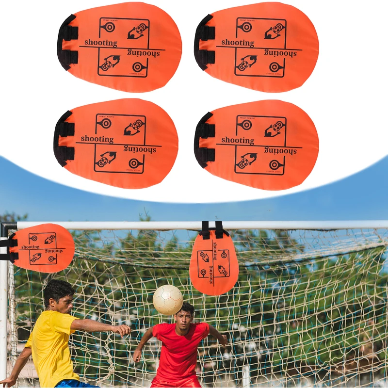 4Pcs/Set Football Training Shooting Target Soccer Targets Goal Adult Kids Free Kick Practice Shooting Target Soccer Equipment