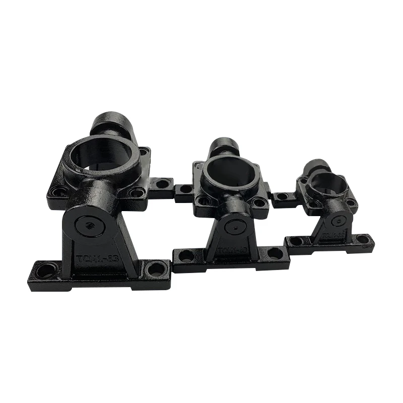 ISO Cylinder Front Trunnion Mounting Seat FTC-32/40/50/63/80/100/125 Pneumatic Accessories