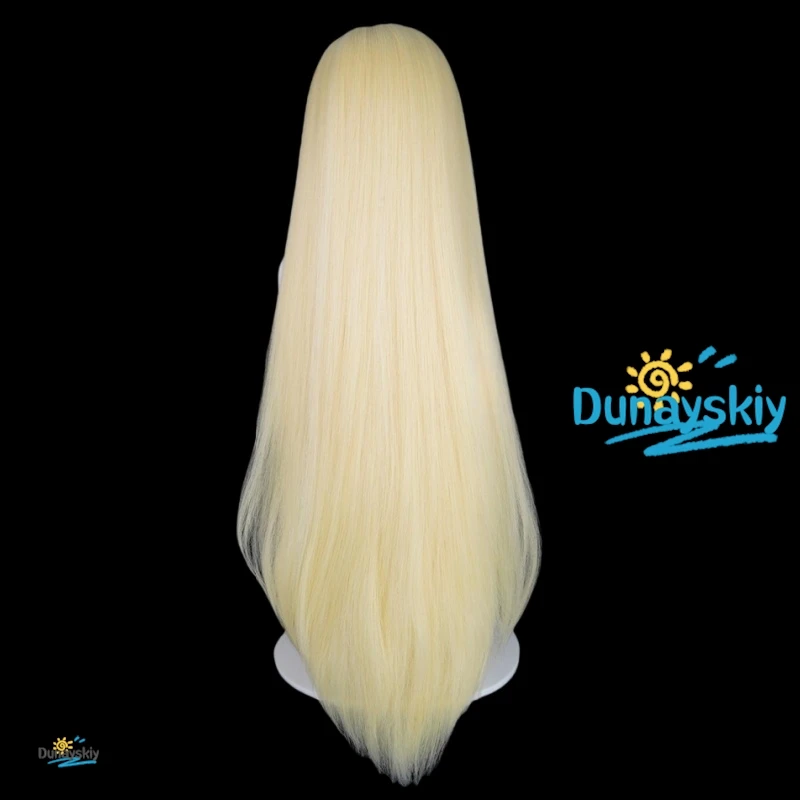 Rhinedottir Genshin تأثير شعر مستعار تأثيري ظلال المبادئ السماوية الشعر النساء الرجال هالوين الدعائم الطرف التبعي